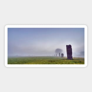 Avebury Misty Dawn Sticker